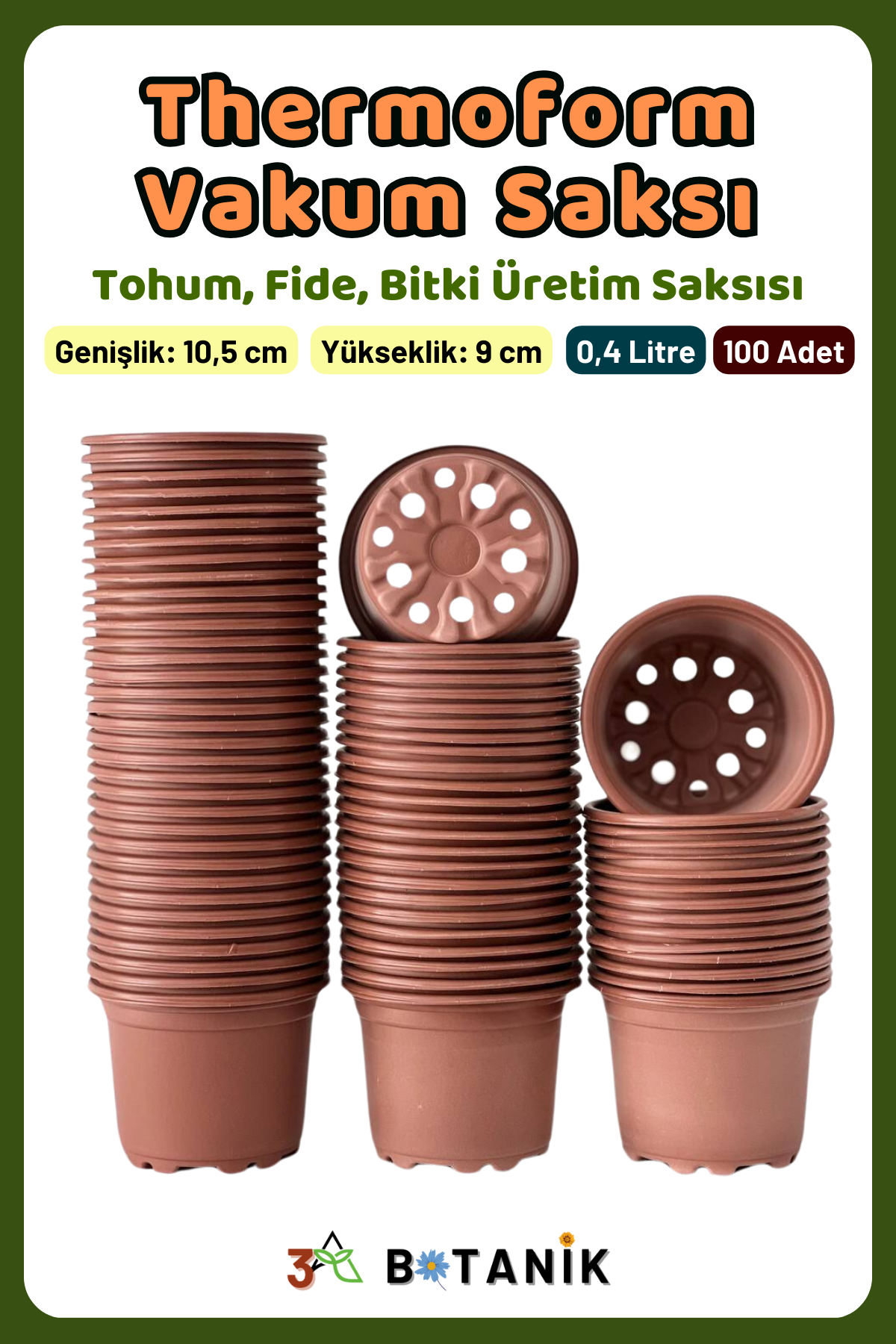 Thermoform%20Vakum%20Saksı,%2010,5x9%20Cm,%20Üretim%20Saksısı,%200,4%20Litre,%20Bitki%20Üretim%20Saksısı,%20100%20Adet