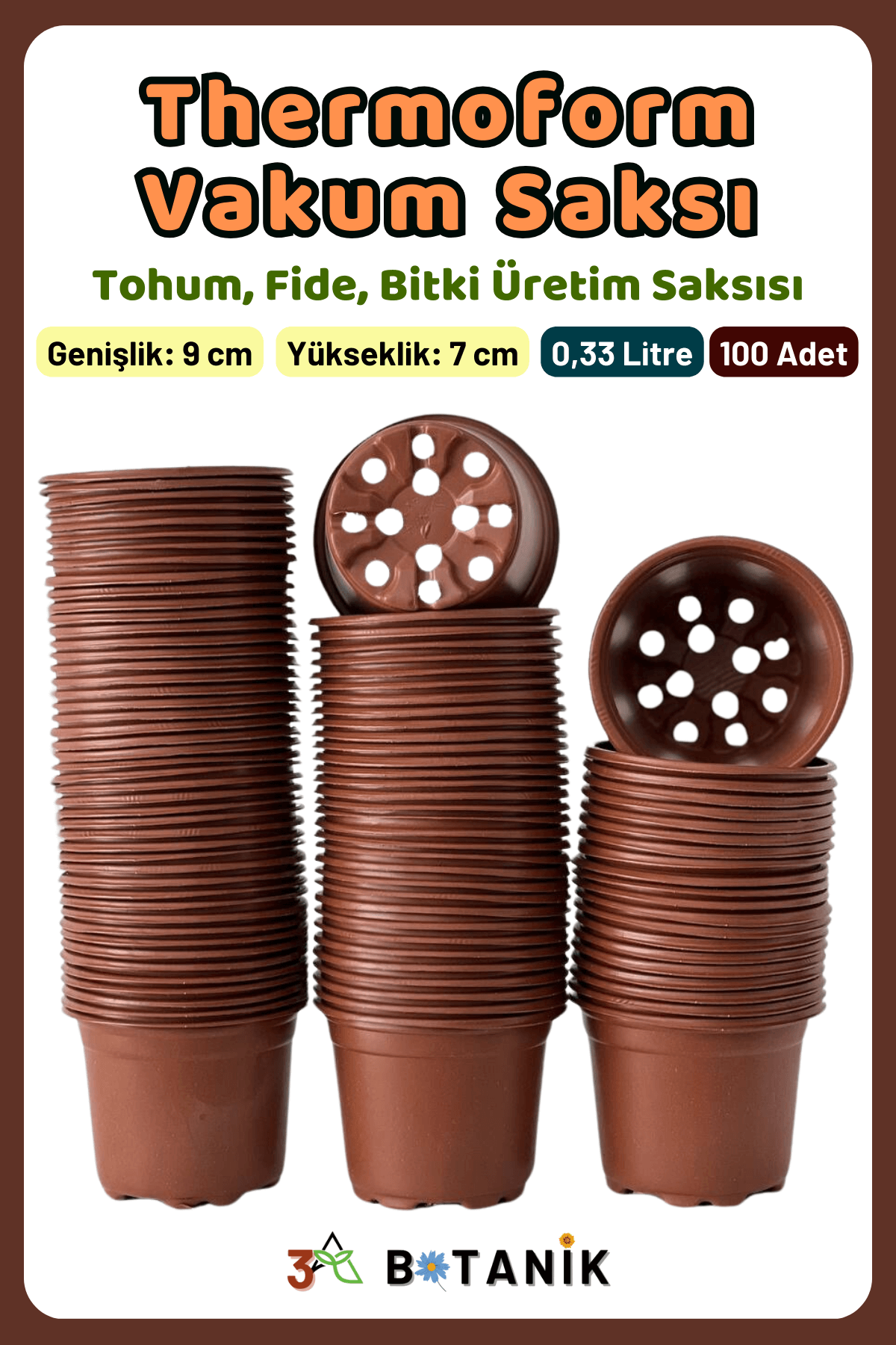 Thermoform%20Vakum%20Saksı,%209x7%20Cm,%20Üretim%20Saksısı,%200,33%20Litre,%20Bitki%20Üretim%20Saksısı,%20100%20Adet