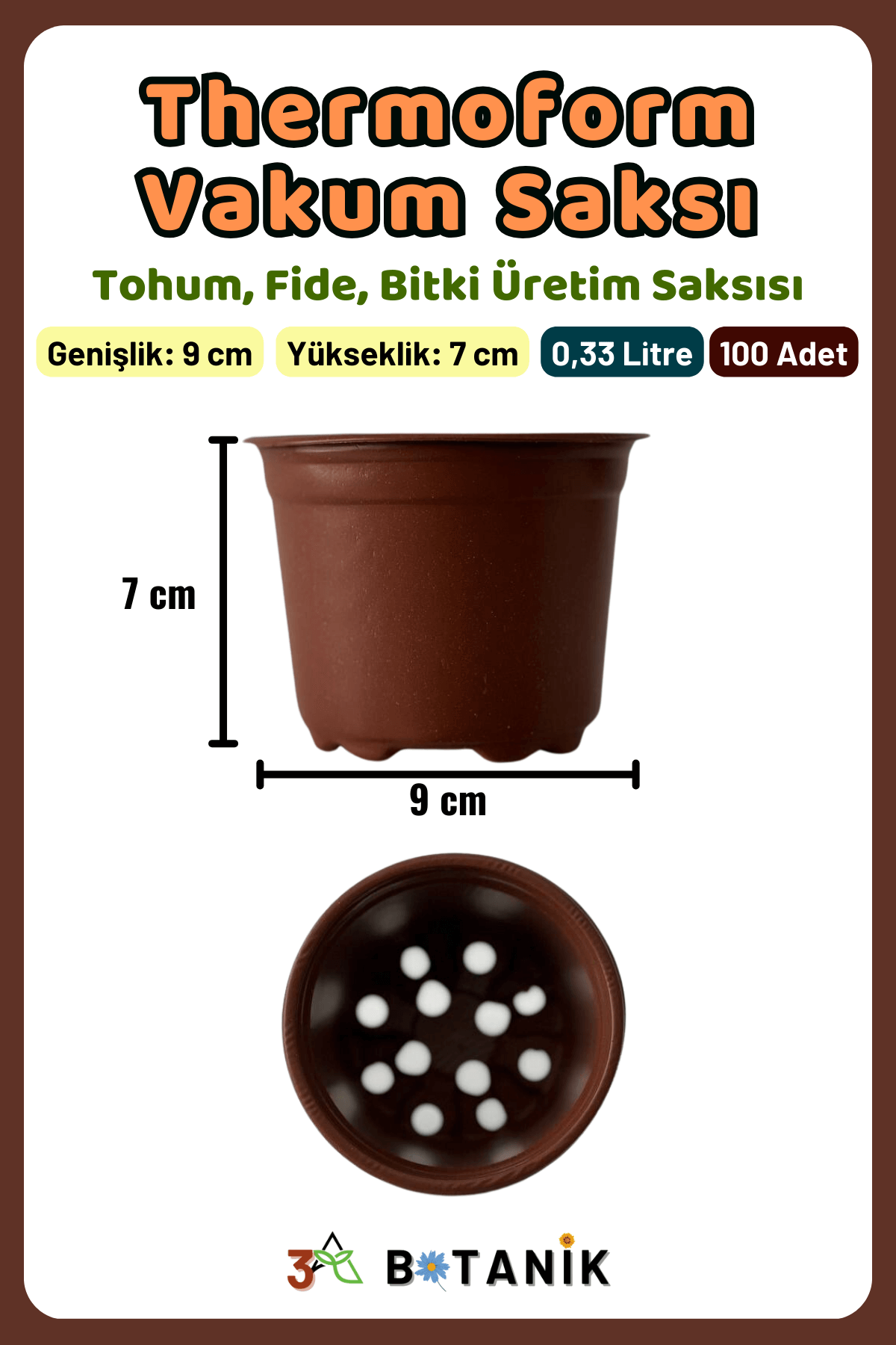 Thermoform%20Vakum%20Saksı,%209x7%20Cm,%20Üretim%20Saksısı,%200,33%20Litre,%20Bitki%20Üretim%20Saksısı,%20100%20Adet