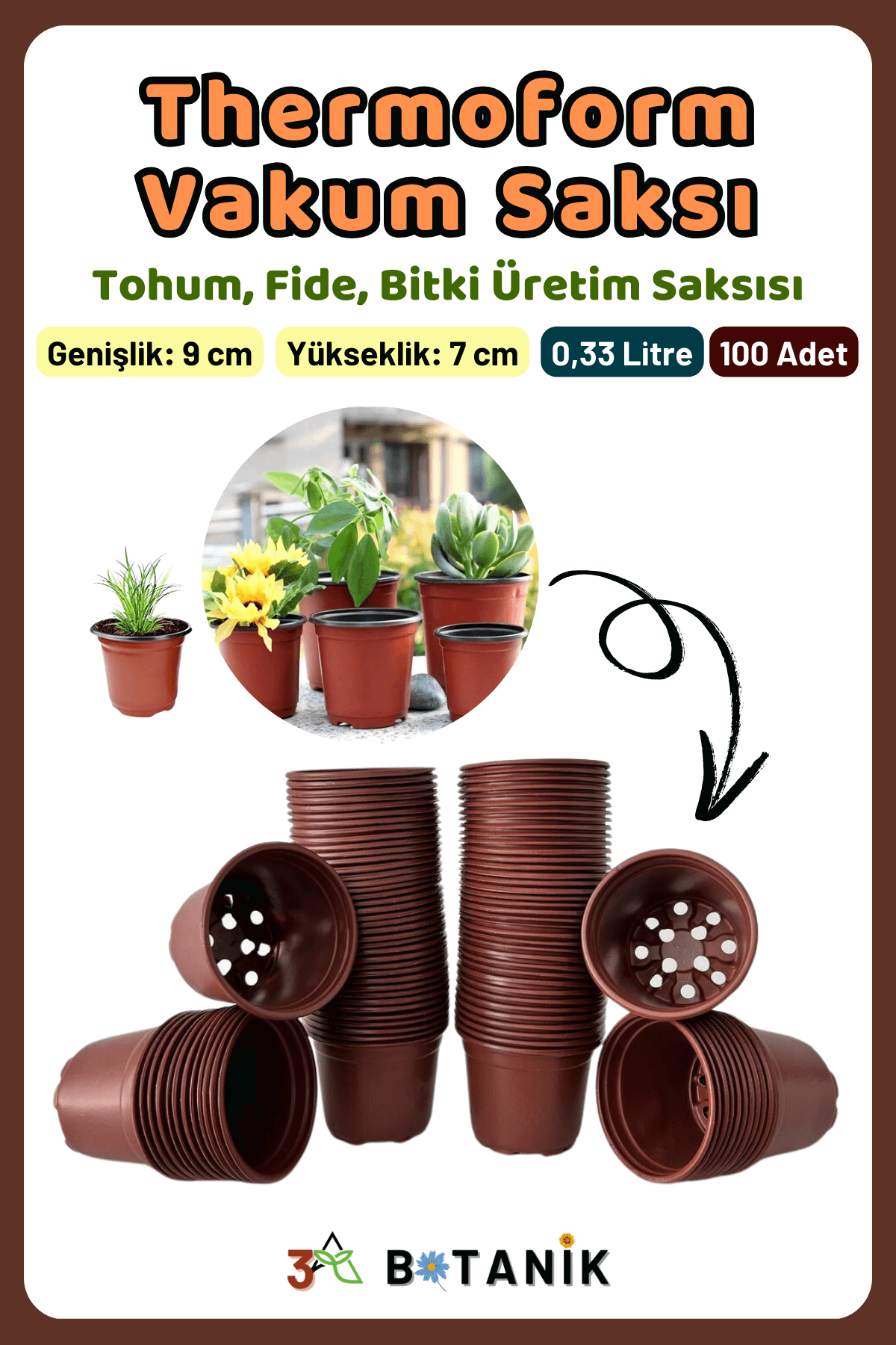 Thermoform%20Vakum%20Saksı,%209x7%20Cm,%20Üretim%20Saksısı,%200,33%20Litre,%20Bitki%20Üretim%20Saksısı,%20100%20Adet