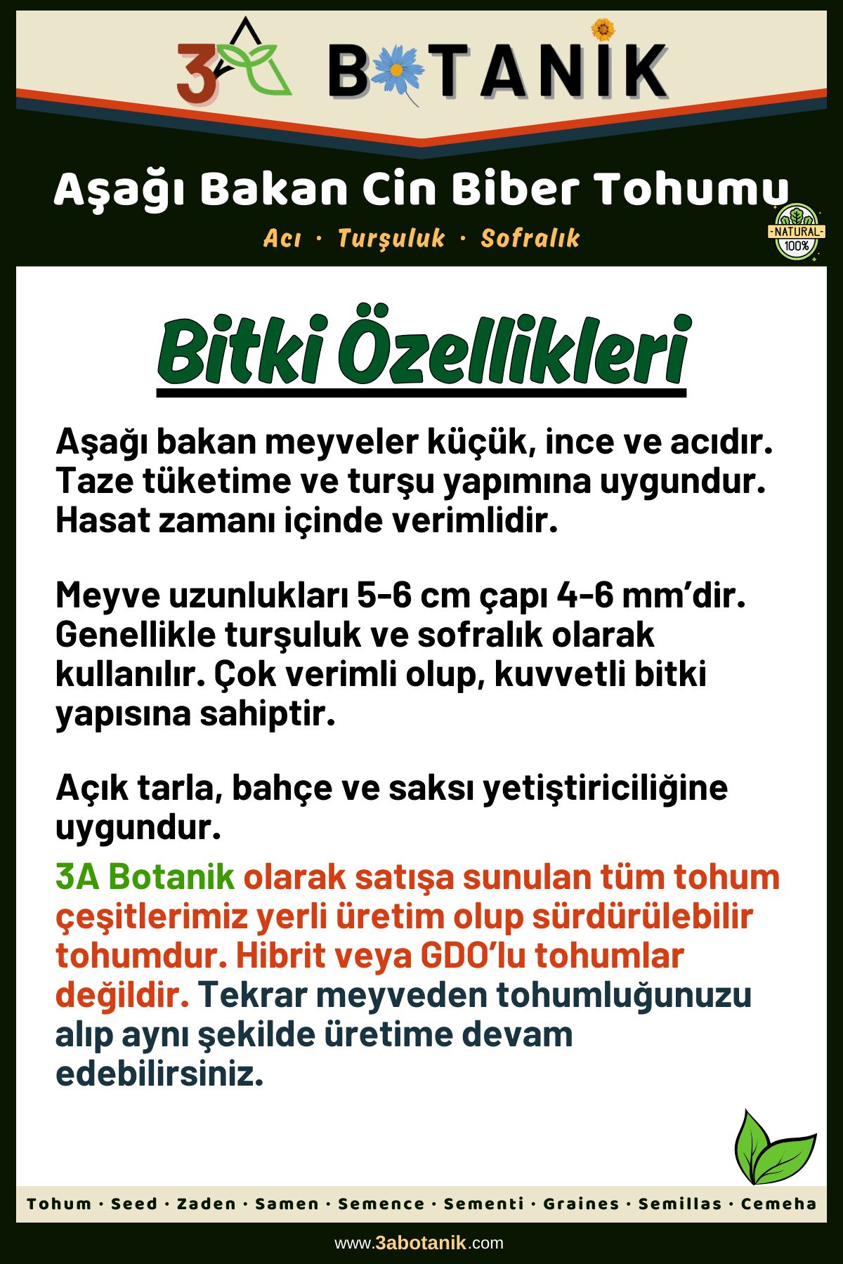 Aşağı%20Bakan%20Cin%20Biber%20Tohumu,%20Yerli%20ve%20Sürdürülebilir%20Tohum