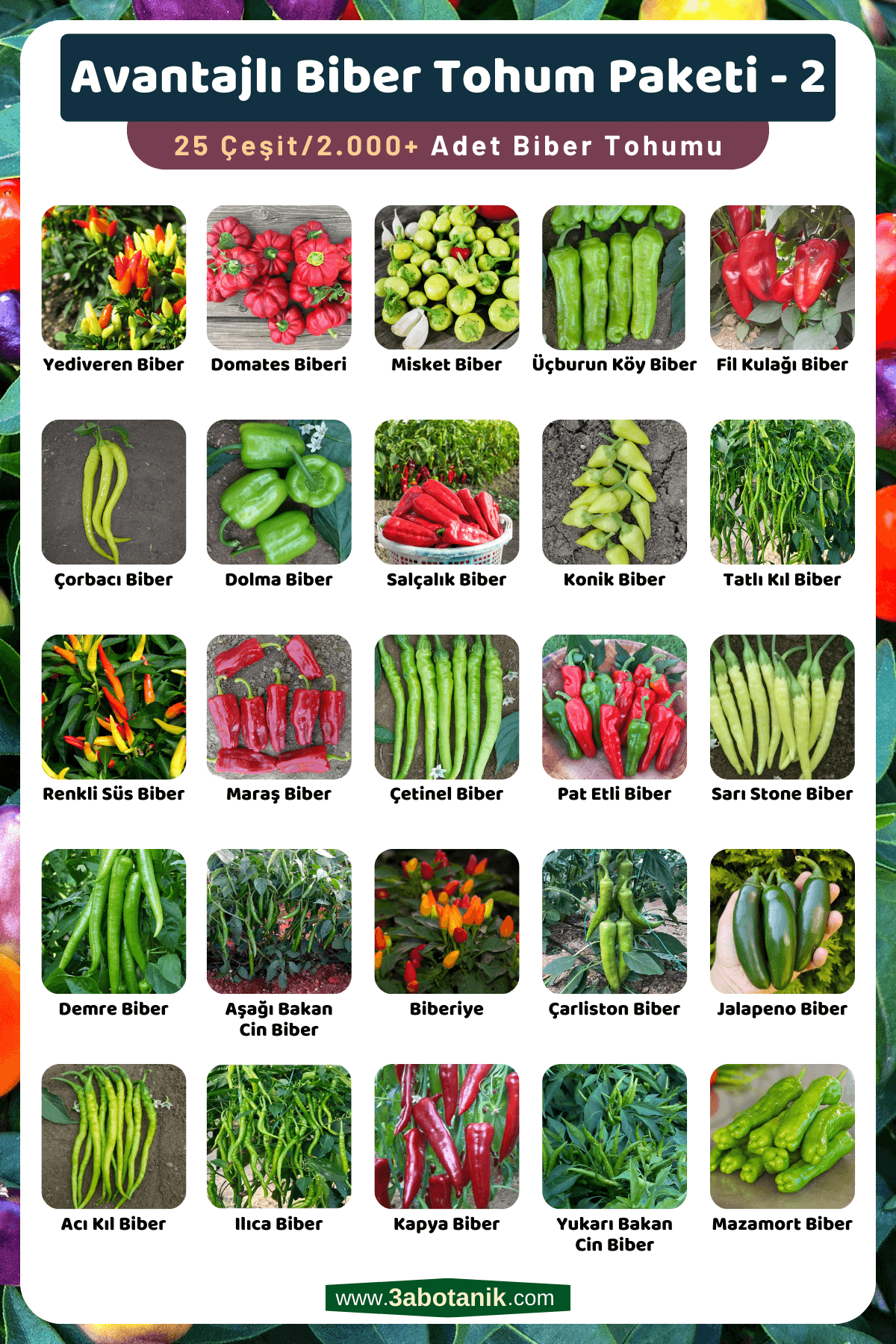 Avantajlı%20Biber%20Tohum%20Paketi-2,%20Toplam%2025%20Çeşit%20Biber%20Tohumu,%20Takribi%202.000%20Adet%20Biber%20Tohumu