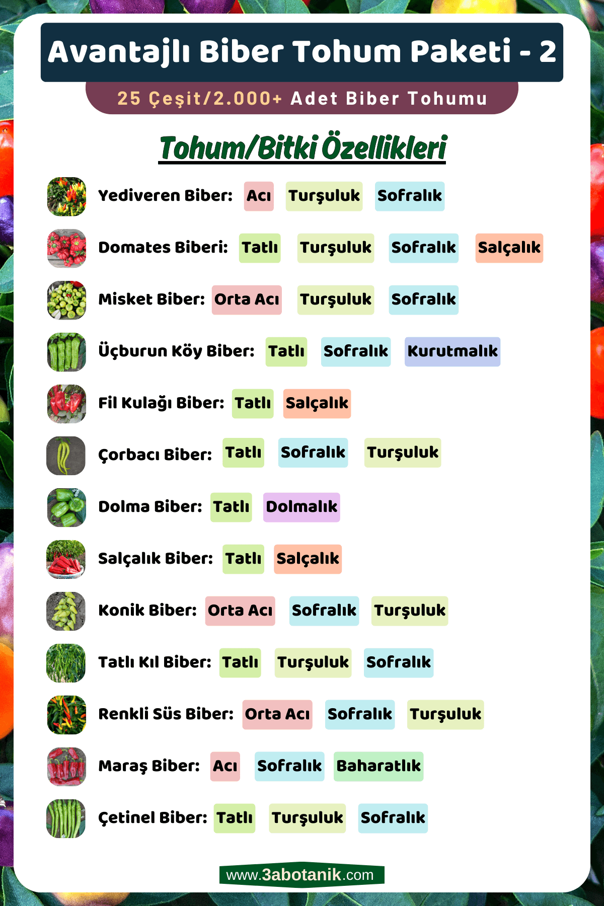 Avantajlı%20Biber%20Tohum%20Paketi-2,%20Toplam%2025%20Çeşit%20Biber%20Tohumu,%20Takribi%202.000%20Adet%20Biber%20Tohumu