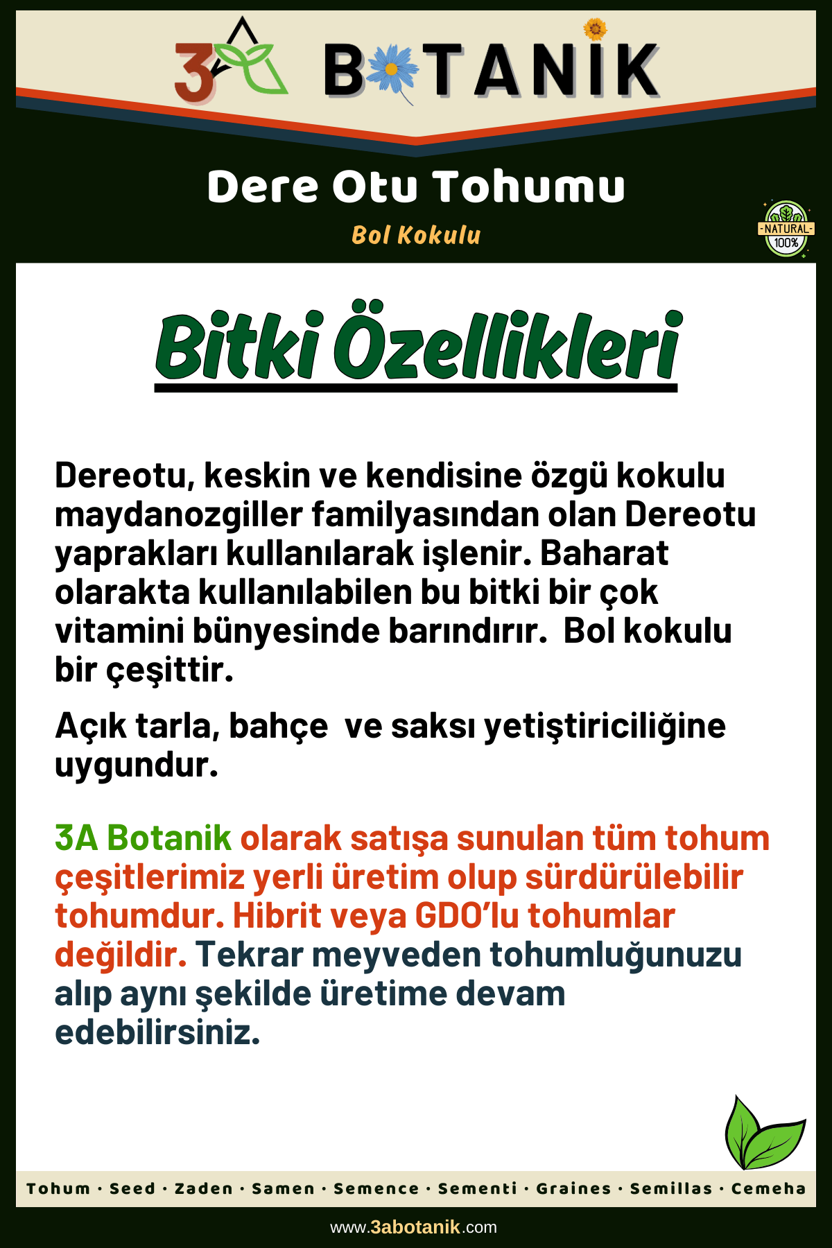 Dereotu%20Tohumu,%20Yerli%20ve%20Sürdürülebilir%20Tohum