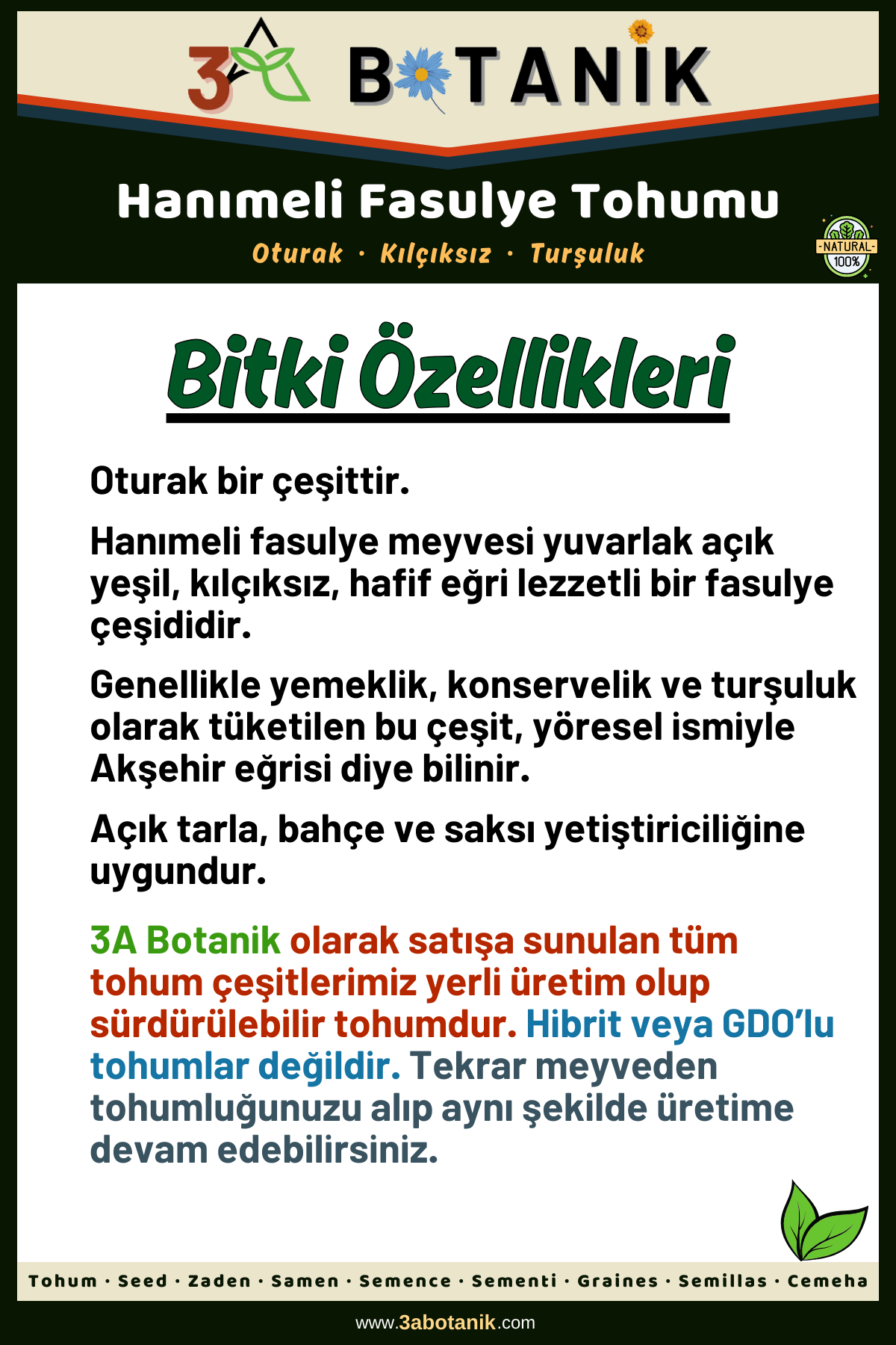 Hanımeli%20Oturak%20Fasulye%20Tohumu,%20Yerli%20ve%20Sürdürülebilir%20Tohum