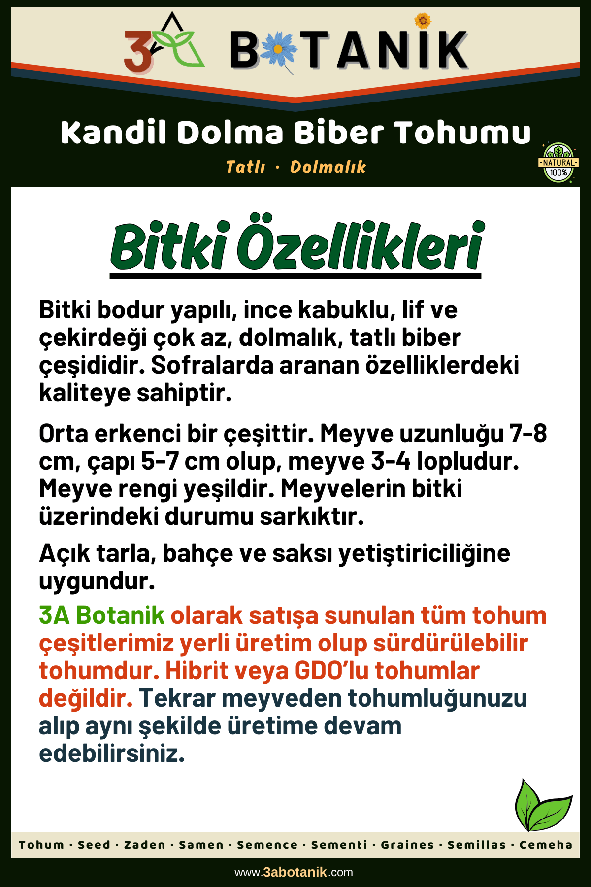 Kandil%20Dolma%20Biber%20Tohumu,%20Yerli%20ve%20Sürdürülebilir%20Tohum