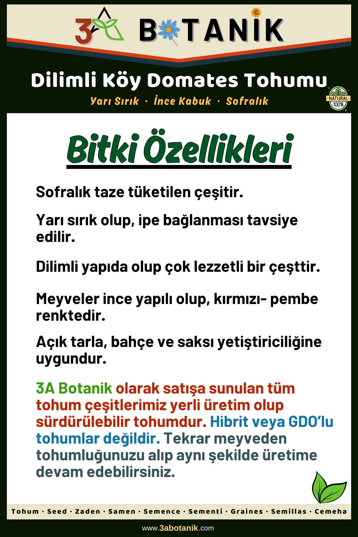 Dilimli%20Köy%20Domates%20Tohumu,%20Yerli%20ve%20Sürdürülebilir%20Tohum