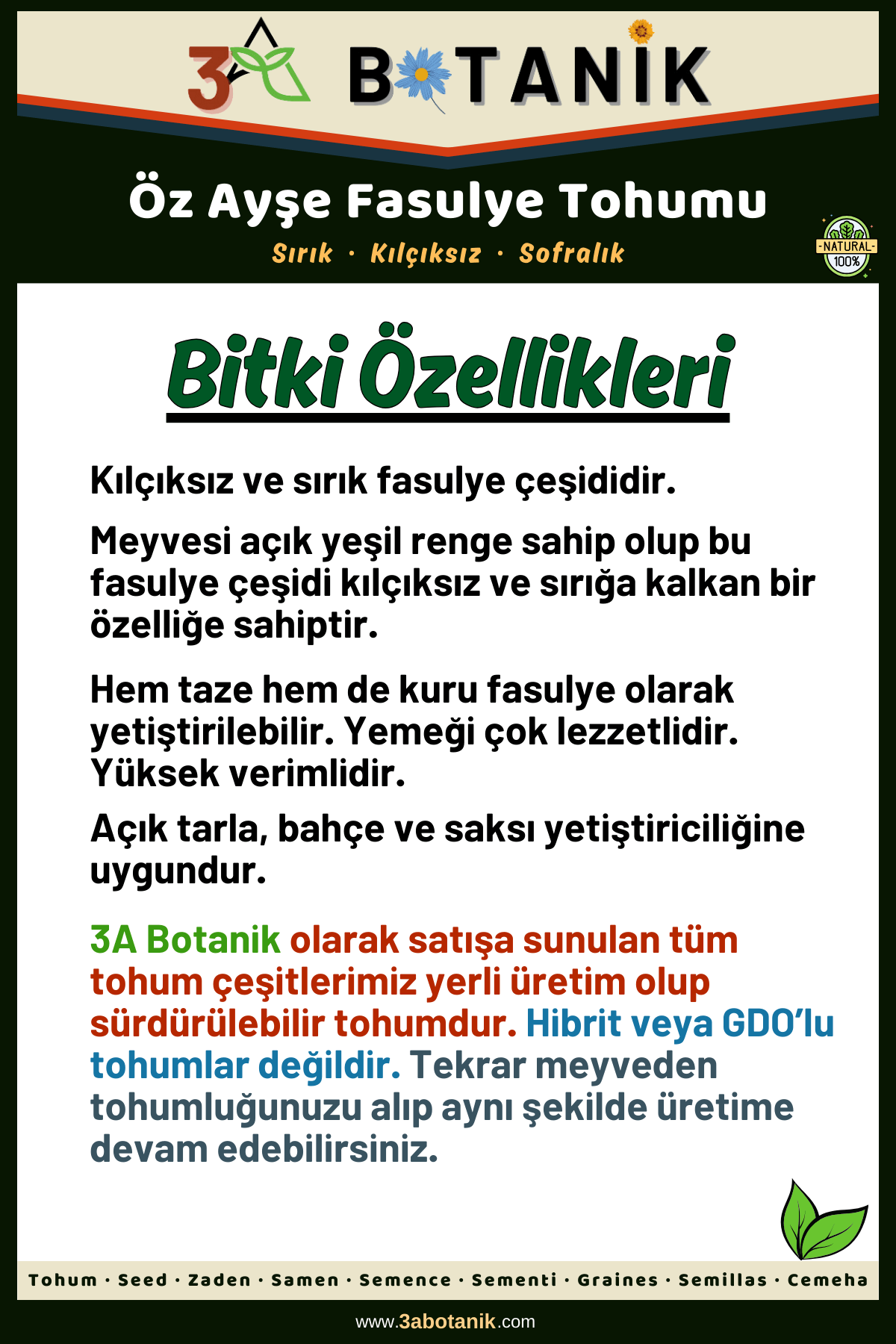 Öz%20Ayşe%20Fasulye%20Tohumu,%20Yerli%20ve%20Sürdürülebilir%20Tohum